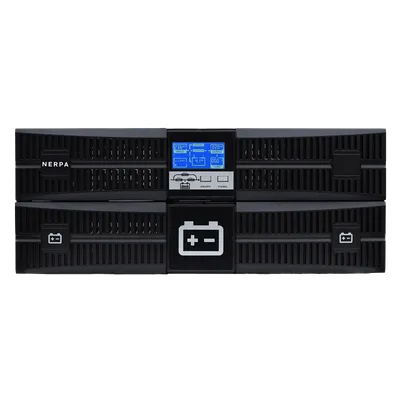 ИБП NERPA NU-1RT6B-001, 6кВА/6кВт, online, Rack/Tower