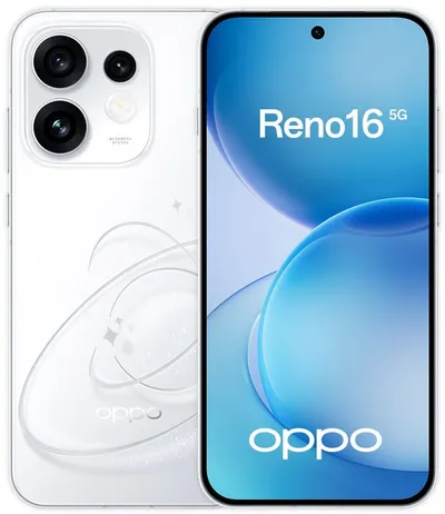 Смартфон OPPO Reno16 5G CPH2865, 256ГБ, 12ГБ, 6.32", фиолетовый