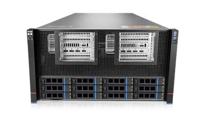 Серверная платформа/ Gooxi SYR6108G-D12R-G5 6U-8 GPU cards platform based on AMD 9005/9004  processors;support 2* SATA/SAS/NVME+ 8*SATA/SAS disks; with  8* PCIe5.0*X16 3.5- inch GPU slots +3*PCIe5.0*X8 single width slots; 2x CPU cooler 500w; 2700W 3+1; EU power cables; rail kits