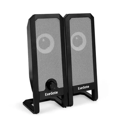 Акустическая система ExeGate Maestro SPS-515, 2.0, 2×3 Вт, 30–18000 Гц