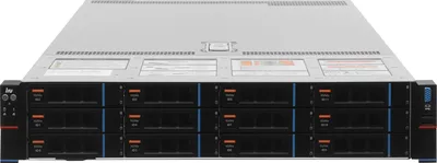 Сервер IRU RockIT RM-GX260 2197302, 2×6544Y, 4×32ГБ, 2×480ГБ SSD