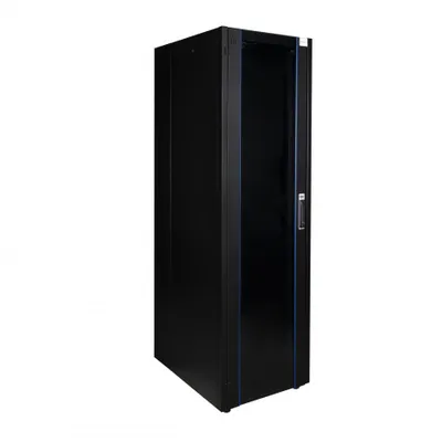 Шкаф телекоммуникационный Datarex DR-700311, 19", 32U, 600×800 мм, чёрный