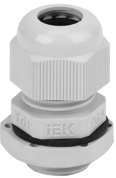 Сальник IEK YSA20-08-09-54-K41, PG9, IP54, 6-7 мм