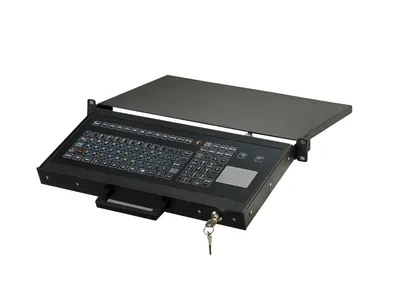 Клавиатура промышленная Ниеншанц-Автоматика FRONT Key 410TP-1U, 1U, USB, IP65