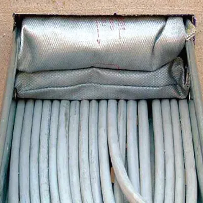 Подушка огнестойкая DKC DB1803, 120×200×30 мм