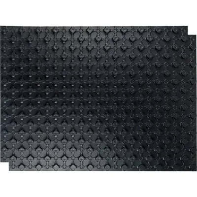 Мат для тёплого пола STOUT SMF-0001-110800, 1100×800×1 мм, пенополистирол