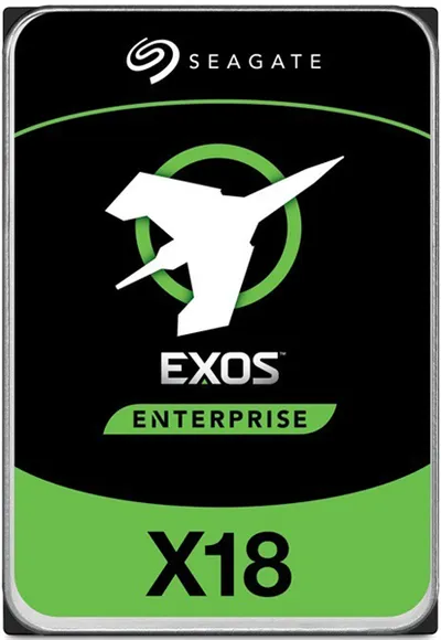 Жесткий диск Seagate Exos X18 ST18000NM004J, 18 ТБ, SAS, 3.5", 7200 об/мин