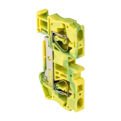 Колодка клеммная EKF plc-jxb-st-6-pen, земля, самозажимная, серая