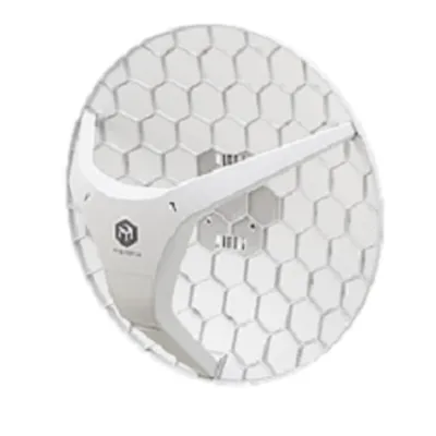Радиомост Mikrotik LHG-5axD, Wi-Fi 6 802.11a/n/ac/ax, 1×1GbE, RouterOS L3