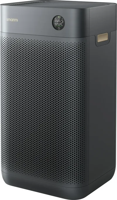 Воздухоочиститель Smartmi Air Purifier 3 (KQJHQ03ZM), HEPA 13, до 48 м², 40 Вт, чёрный