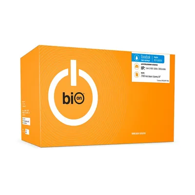 Картридж Bion BCR-Q6001A_DP для HP, голубой, 2000 страниц, с чипом