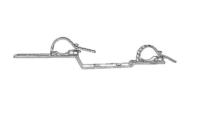 Кронштейн STOUT SMB-0002-000001, универсальный регулируемый, сталь, 1", 200 мм