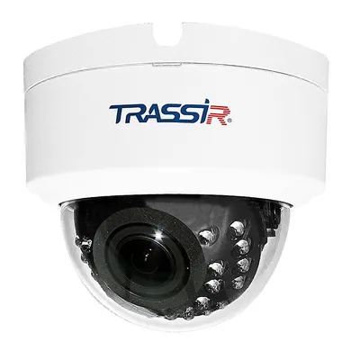 IP-камера TRASSIR TR-D2D2 v3 2.7-13.5, 2 Мп, вариофокальный объектив, PoE