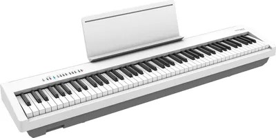 Цифровое пианино Roland FP-30X-WH, 88 клавиш PHA-4 Standard, 256 голосов, белое