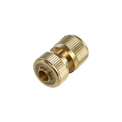 Коннектор для шланга REXANT 62-0279, быстросъемный, латунь, 1/2", с аквастопом