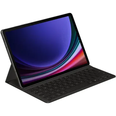 Чехол-клавиатура Samsung EF-DX720UBRGRU, для Galaxy Tab S10 FE, чёрный
