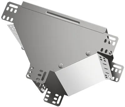 Ответвитель Т-образный IEK ESCA CLM50D-OVN-080-080, 80×80 мм, вертикальный вниз