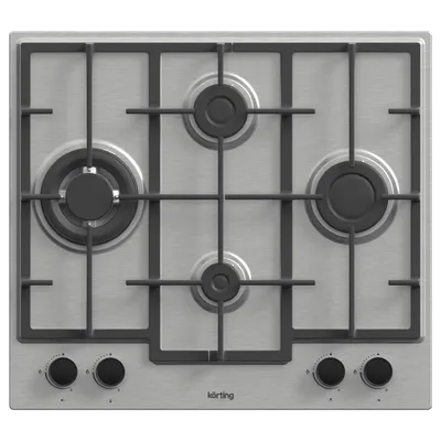 Варочная поверхность Korting HG 688 CTX, газовая, 4 конфорки, WOK, 60 см