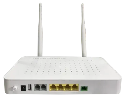 Терминал BDCOM GP1704-4GV, GPON ONU, 4×1GbE, 2×POTS, WiFi