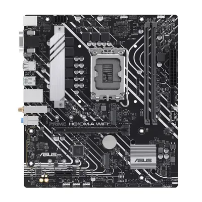 Материнская плата ASUS PRIME H610M-A WIFI, LGA1700, H610, 2×DDR5, microATX