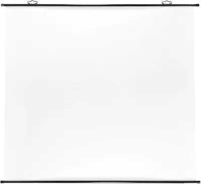 Экран Cactus CS-PSRM-150x150-BK, 84", 150×150 см, рулонный