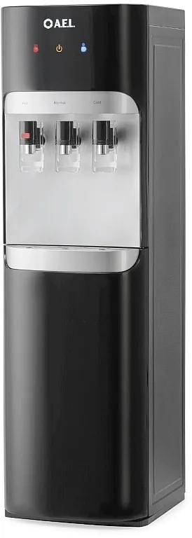 Кулер AEL LD-808a, напольный, 3 крана, нижняя бутыль, 580 Вт