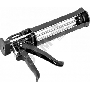 Пистолет для герметика КМП WT-296C585, металл, 385/585 мл, 2 штока