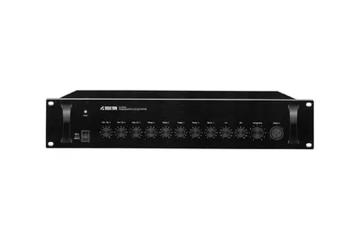Предусилитель ROXTON IP-A6201, 5×мик/3×лин входа, 19", 1U