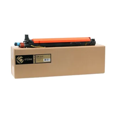 Блок проявки Булат EFKM00C258100 для Konica Minolta bizhub C258/C458, DV313/DV619, жёлтый