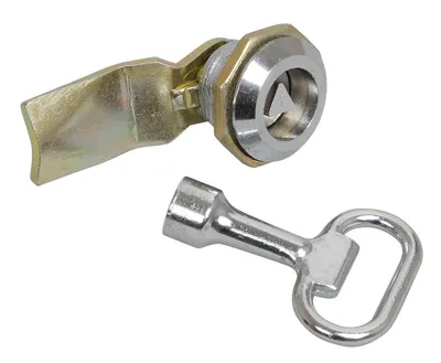Замок-защелка IEK YZK21-00, трехгранный ключ, IP54, 22–25/44 мм