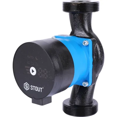 Насос циркуляционный STOUT mini pro 32/80-180 (SPC-0003-3280180), 32 мм, 180 мм