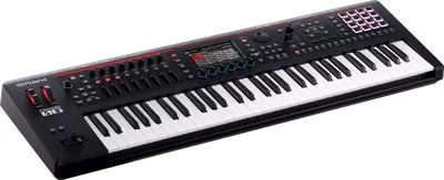 Синтезатор Roland FANTOM-06, 61 клавиша, ZEN-Core/SuperNATURAL, 3500+ тембров