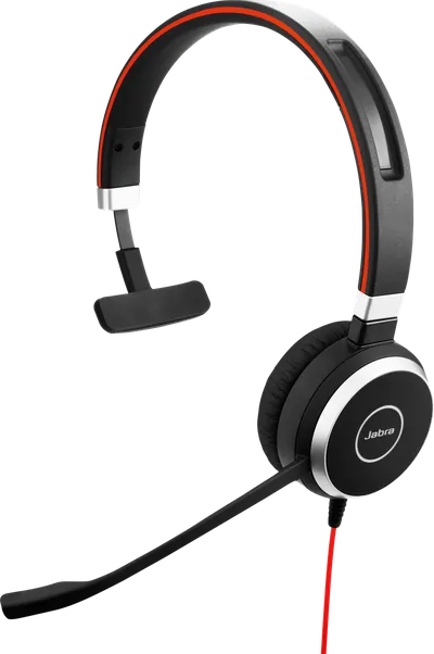 Гарнитура Jabra 6393-829-209, Evolve 40 UC Mono, USB