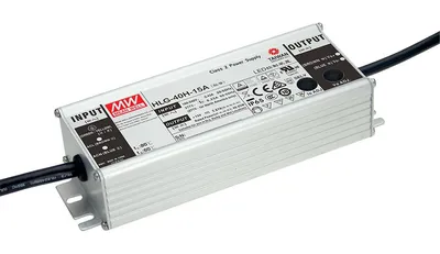 Драйвер светодиодов Mean Well HLG-40H-24A, 40.08Вт