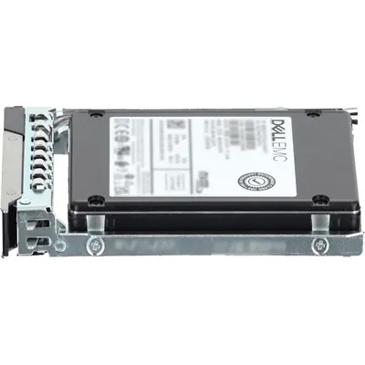 SSD Dell 345-BJNW, 7.68 ТБ, NVMe PCIe 4.0, U.2, TLC, с carrier