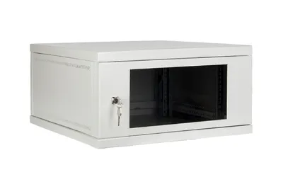 Шкаф 19" ROXTON R-096WW, 9U, 600 мм, настенный, с охлаждением