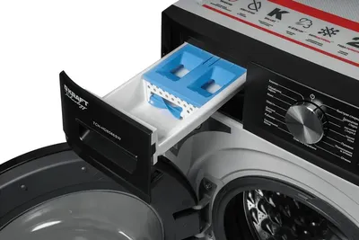 Стиральная машина Kraft TCH-HD8586SW, фронтальная, 8кг, белый