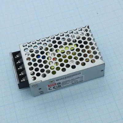 Преобразователь DC/DC Mean Well SD-15B-12, 15Вт, 24В→12В/1.25А