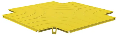 Крышка ITK DS-360-38844, горизонтальная, для Х-соединителя оптического лотка 360 мм