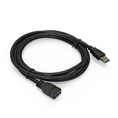 Удлинитель USB ExeGate EX284932RUS, USB 3.0, AM-AF, 1.8м