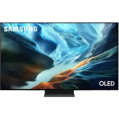 Телевизор Samsung QE65S90HAEXPY, 65" OLED 4K, 120 Гц, Smart TV