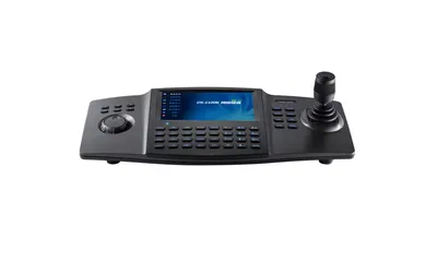 Пульт управления Hikvision DS-1100KI(C), 7" LCD, джойстик, RJ45
