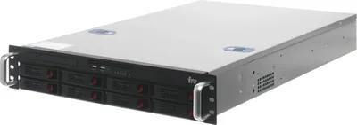 Сервер iRU Rock s2208ed 2185959, 2×Xeon 5218R, 64ГБ, 500ГБ M.2 SSD