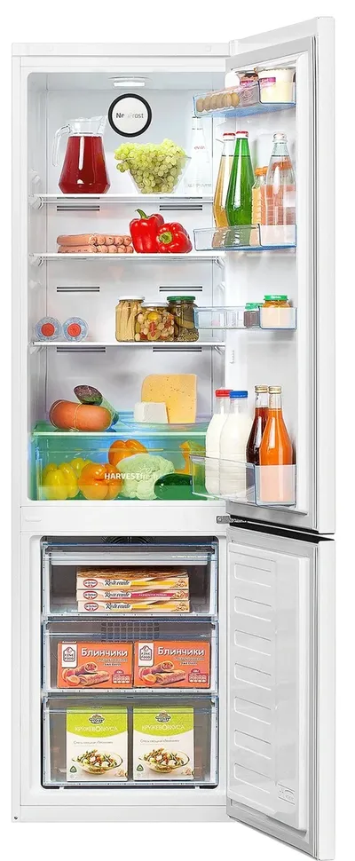 Холодильник Beko B3R0CNK312HW, 200/76 л, No Frost
