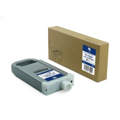 Картридж струйный NV Print NV-4769C001 (PFI-740BK), чёрный, 700 мл, для Canon TZ-30000