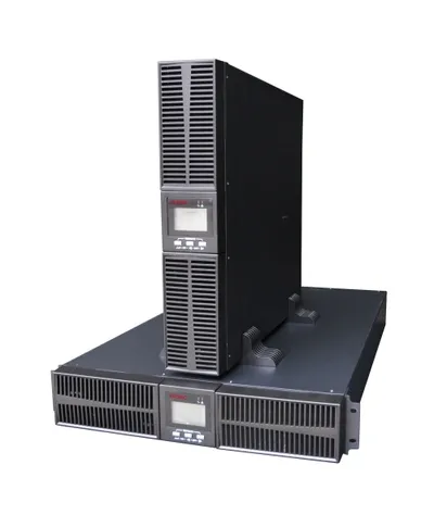 ИБП DKC SMALLR2A5I, онлайн, 2000 ВА/1800 Вт, 8×IEC C13, Rack 2U