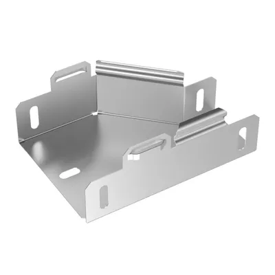 Переходник правый Промрукав PR16.5721, INOX AISI 304, 100×50×50