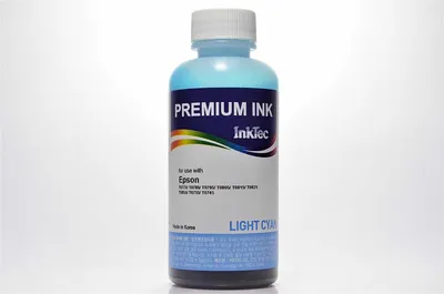 Чернила InkTec T0825, светлый циан, 0,1 л