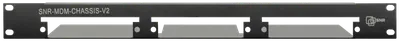 Шасси SNR SNR-MDM-CHASSIS-V2, для оптических модулей, 1U