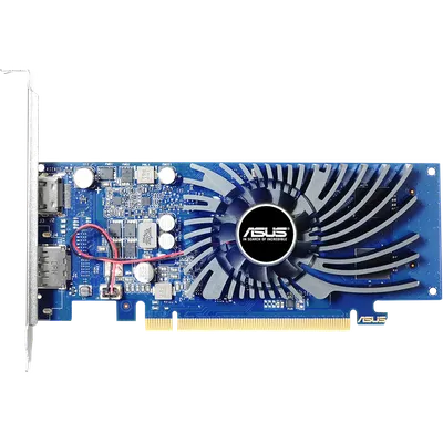 Видеокарта ASUS GT1030-2G-BRK, GeForce GT 1030, 2 ГБ GDDR5, 64 бит, LP